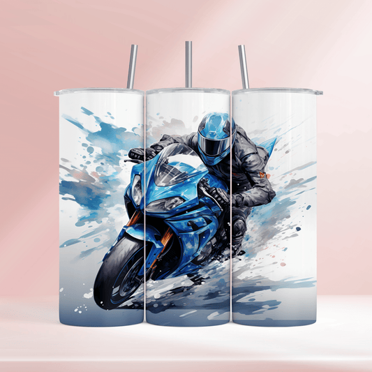 Motorbike - 20oz tumbler