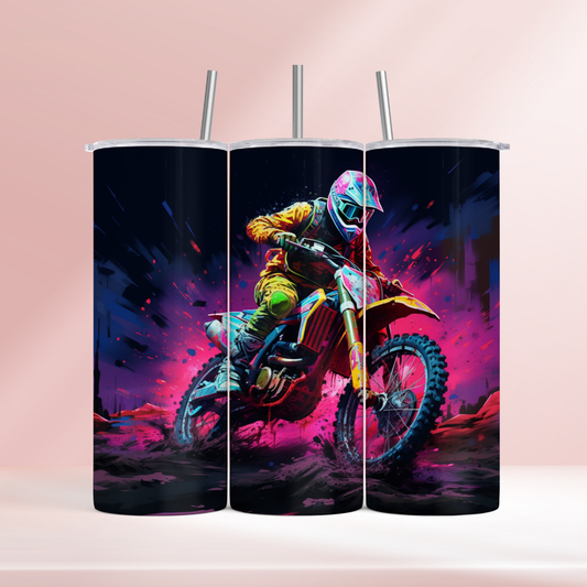 Motorcross - 20oz tumbler
