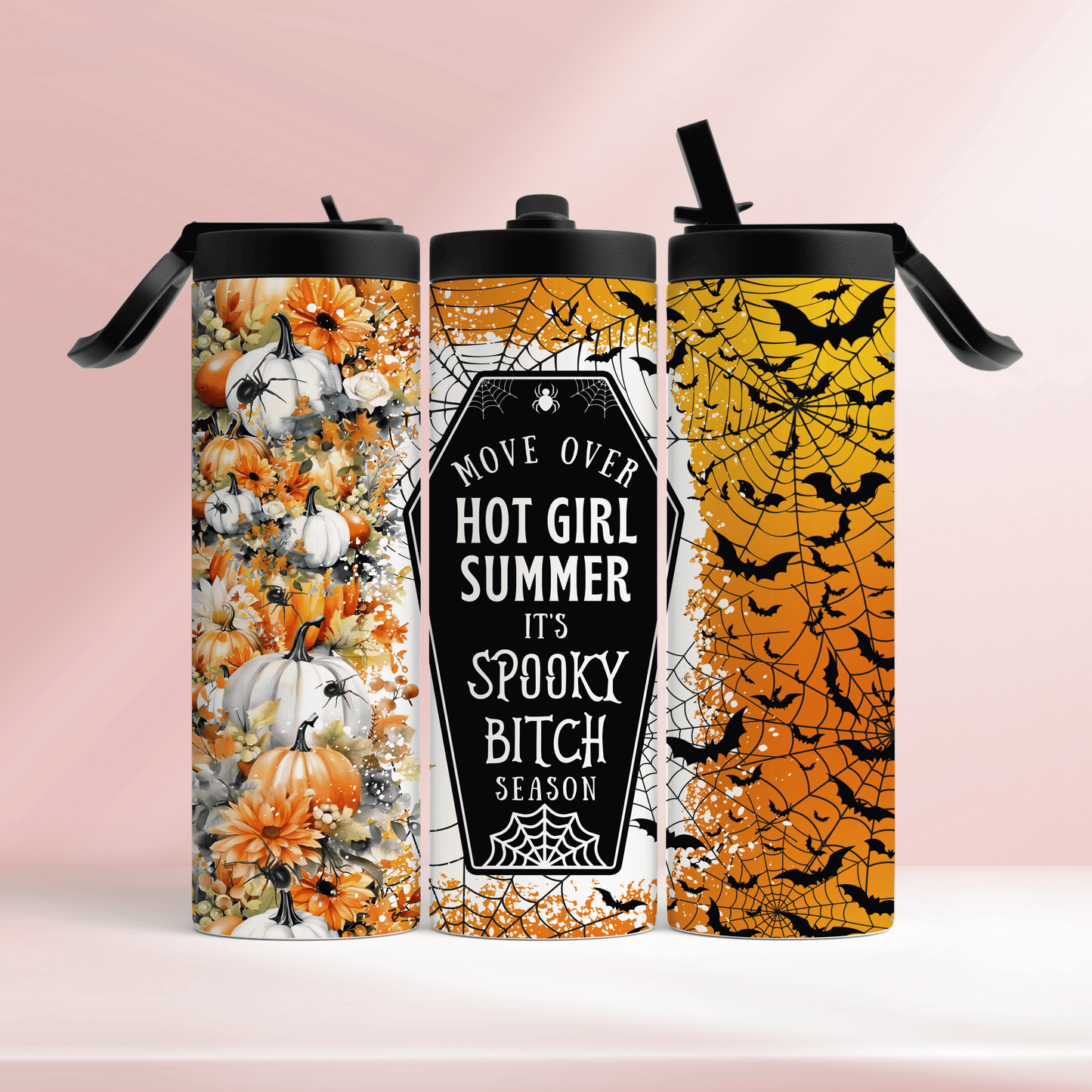 Spooky bitch season- 20oz tumbler