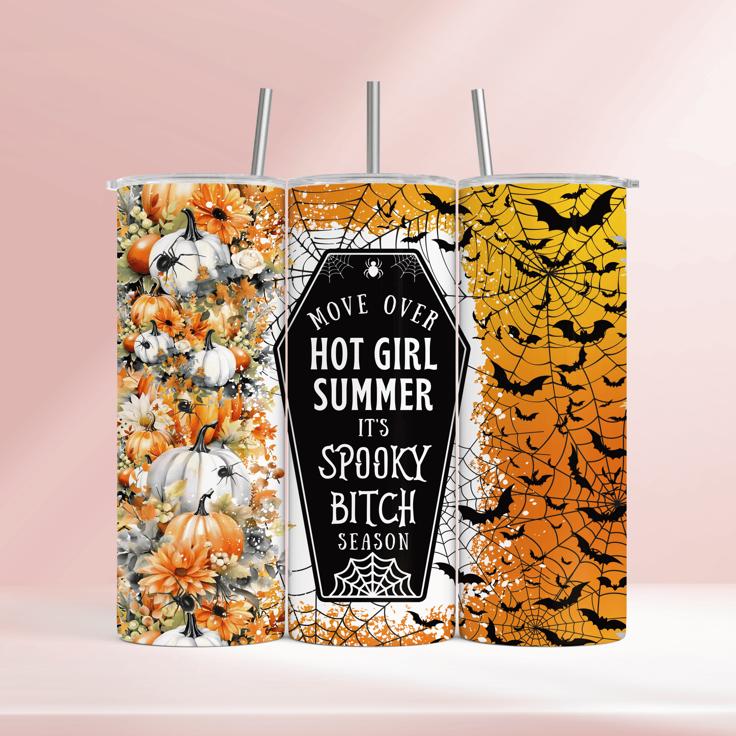 Spooky bitch season- 20oz tumbler