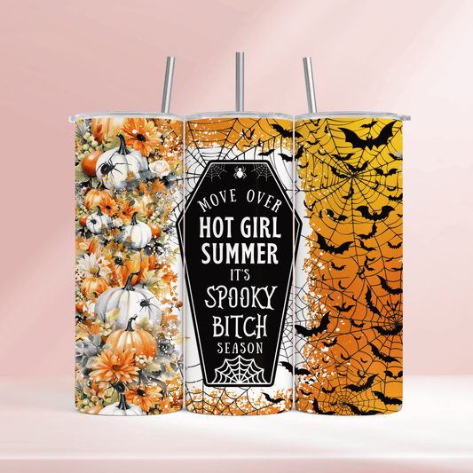 Spooky bitch season- 20oz tumbler