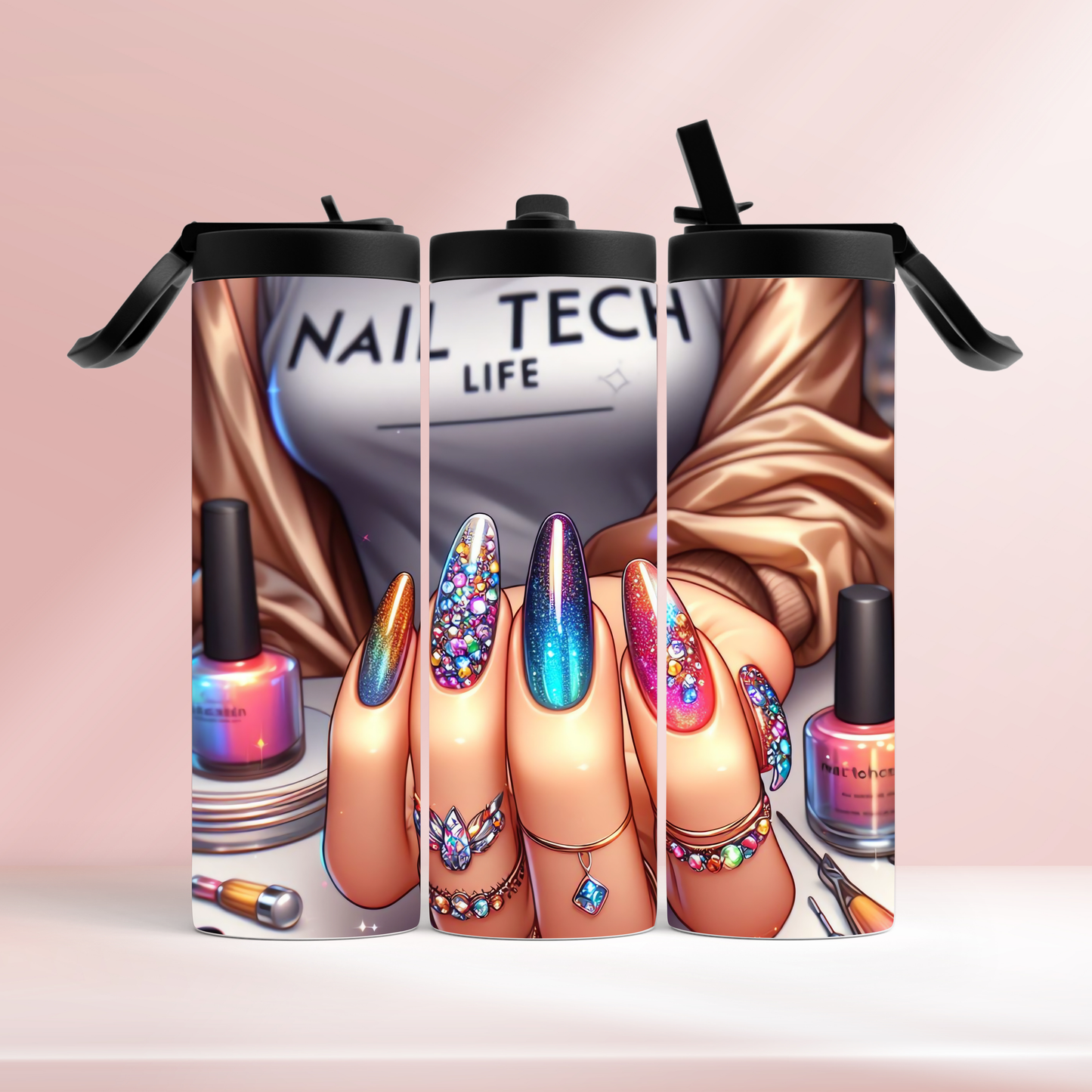 Nail tech life - 20oz tumbler