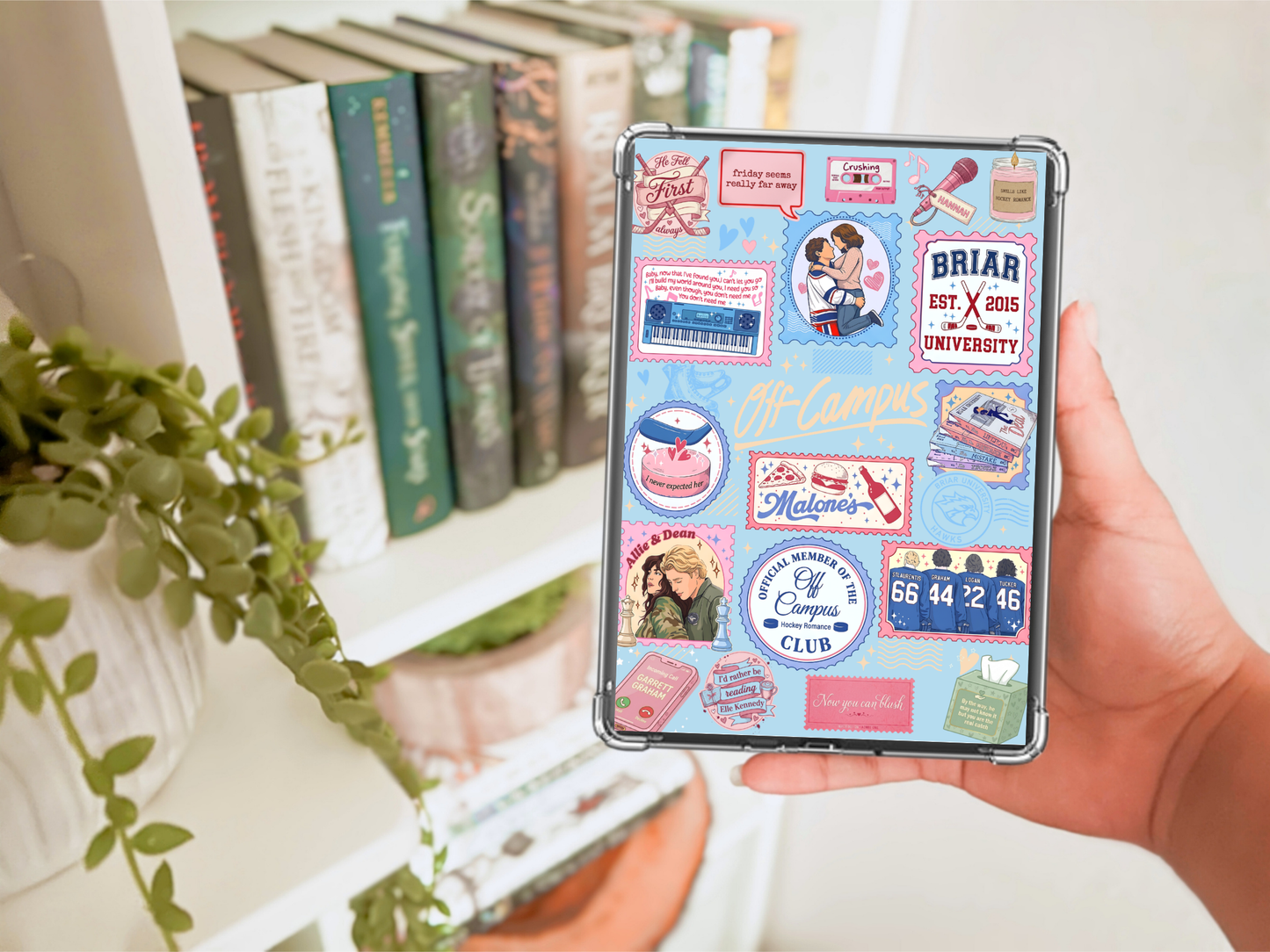 Off campus - Kindle insert