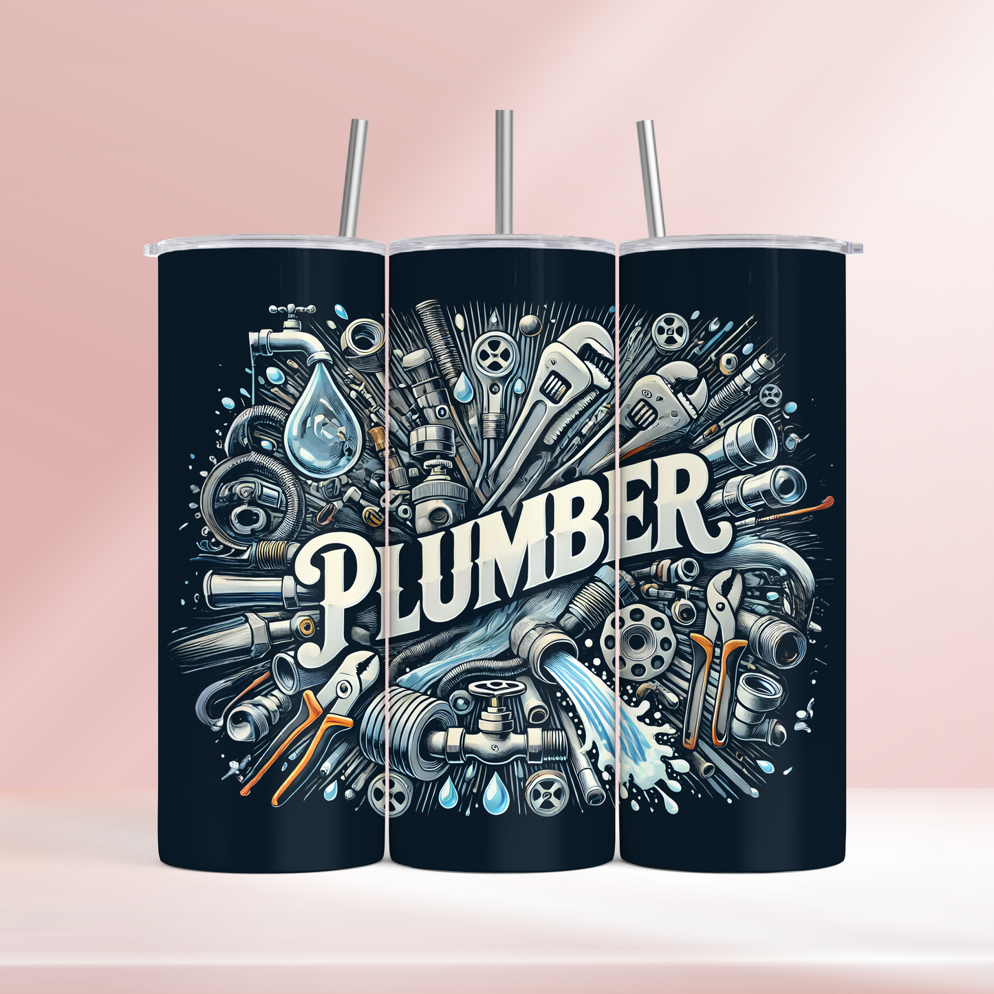 Plumber - 20oz tumbler