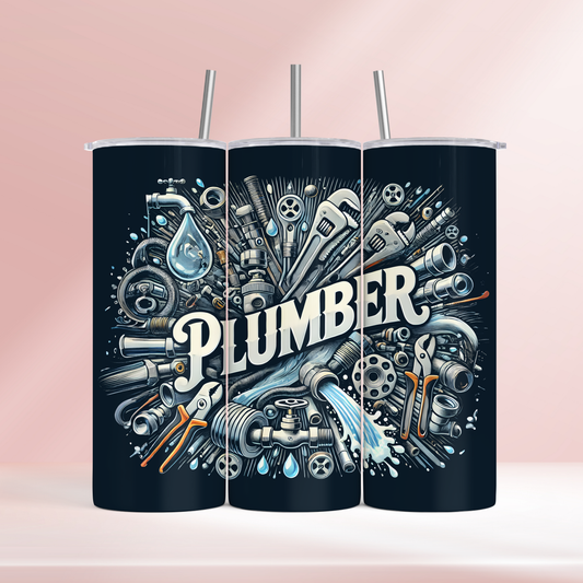 Plumber - 20oz tumbler
