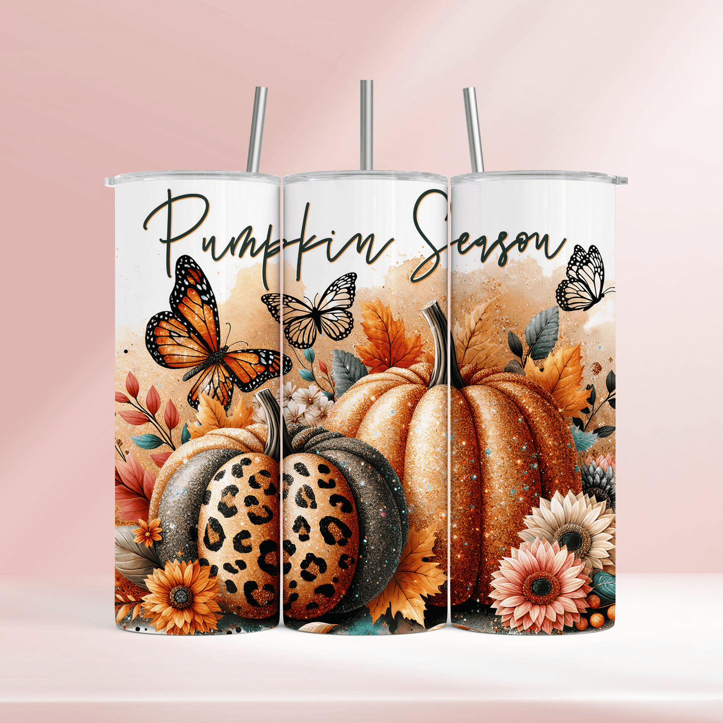 Pumpkin season - 20oz tumbler