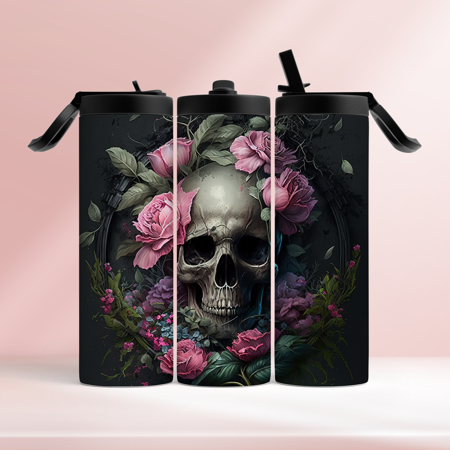 Gothic rose - 20oz tumbler