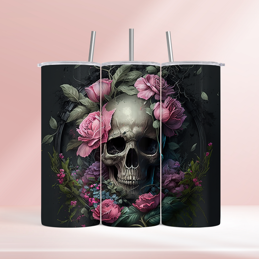 Gothic rose - 20oz tumbler