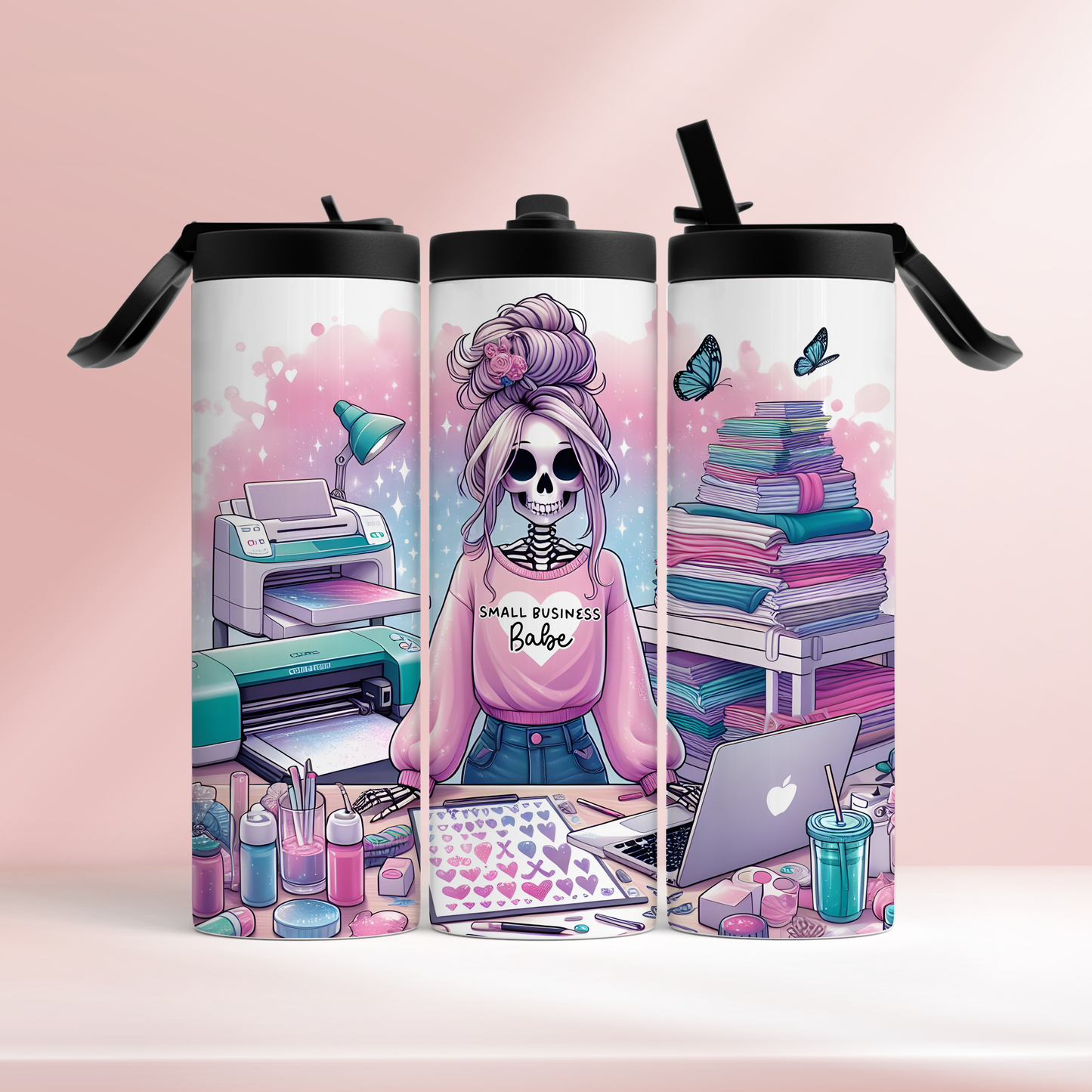 Small business babe - 20oz tumbler