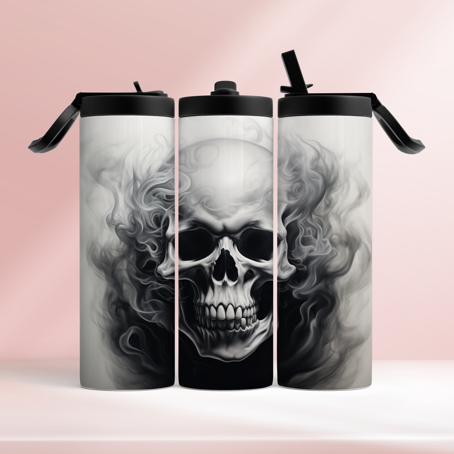 Smoke & skull -  20oz tumbler