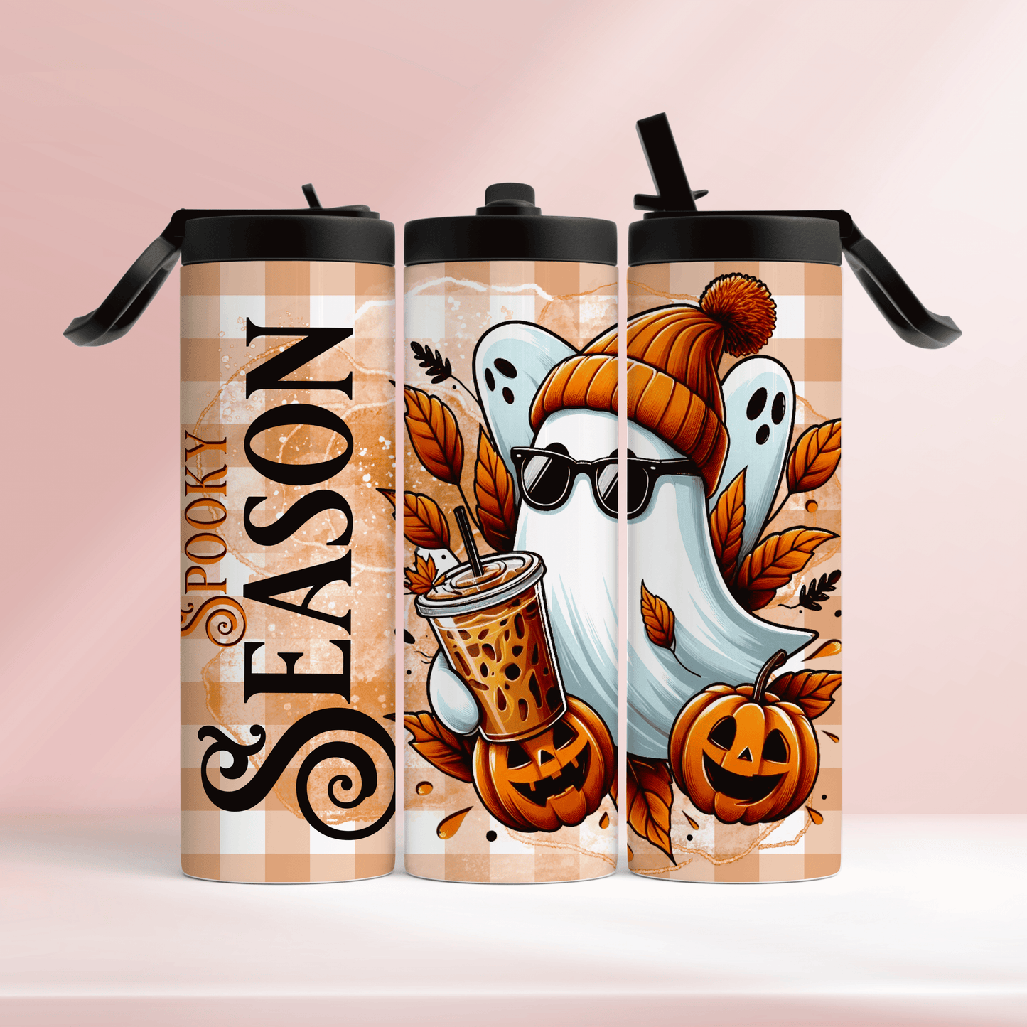 Spooky season - ghost - 20oz tumbler