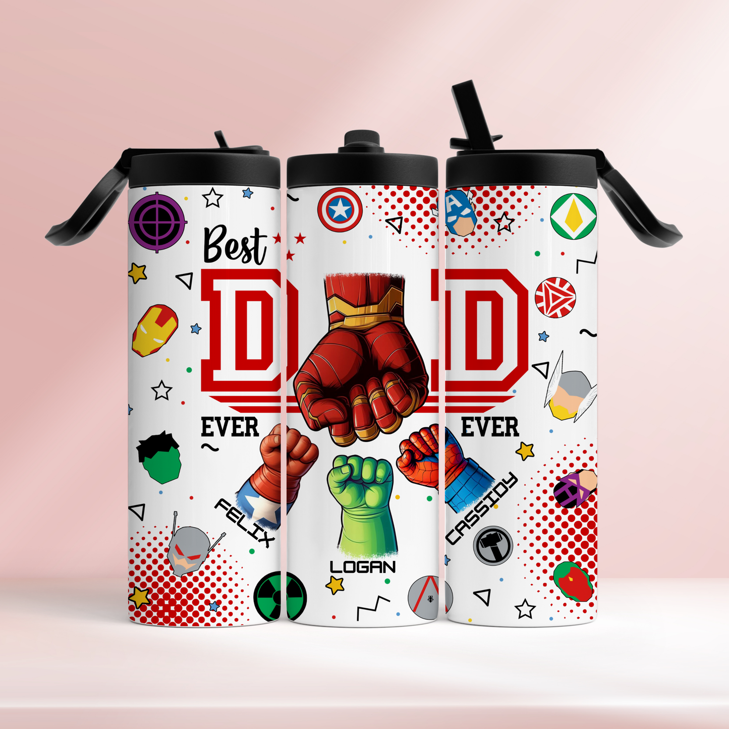 Super hero dad - 20oz Tumbler