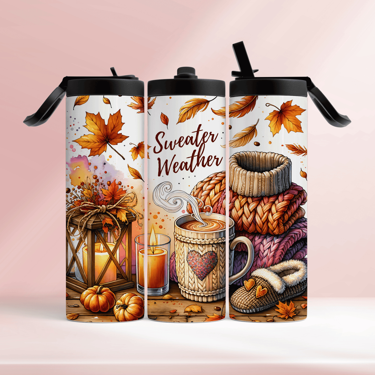 Sweater weather - 20oz tumbler