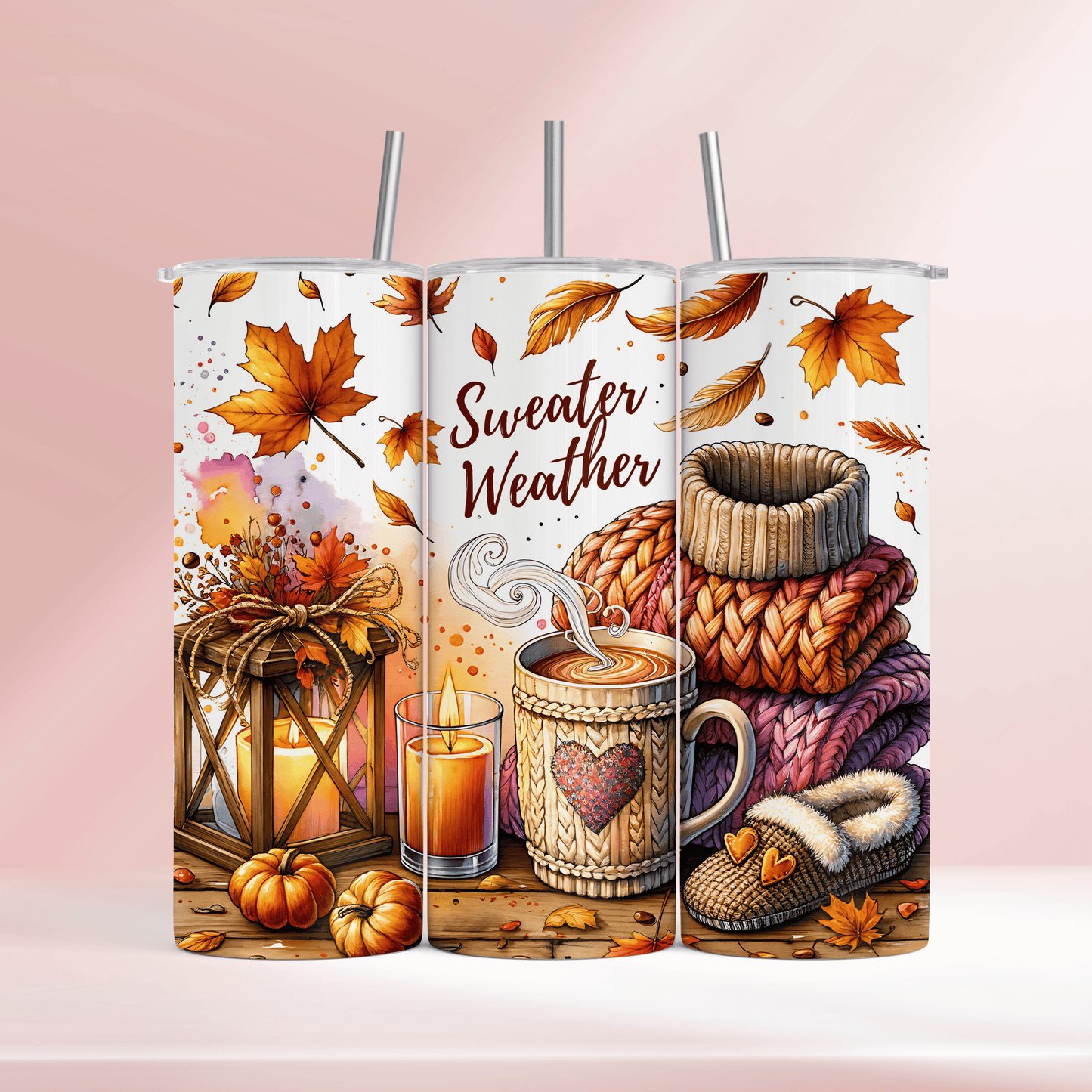 Sweater weather - 20oz tumbler