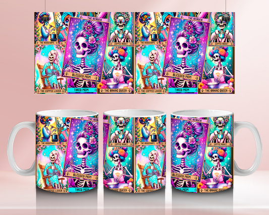 Tarot mom - 11oz Ceramic mug