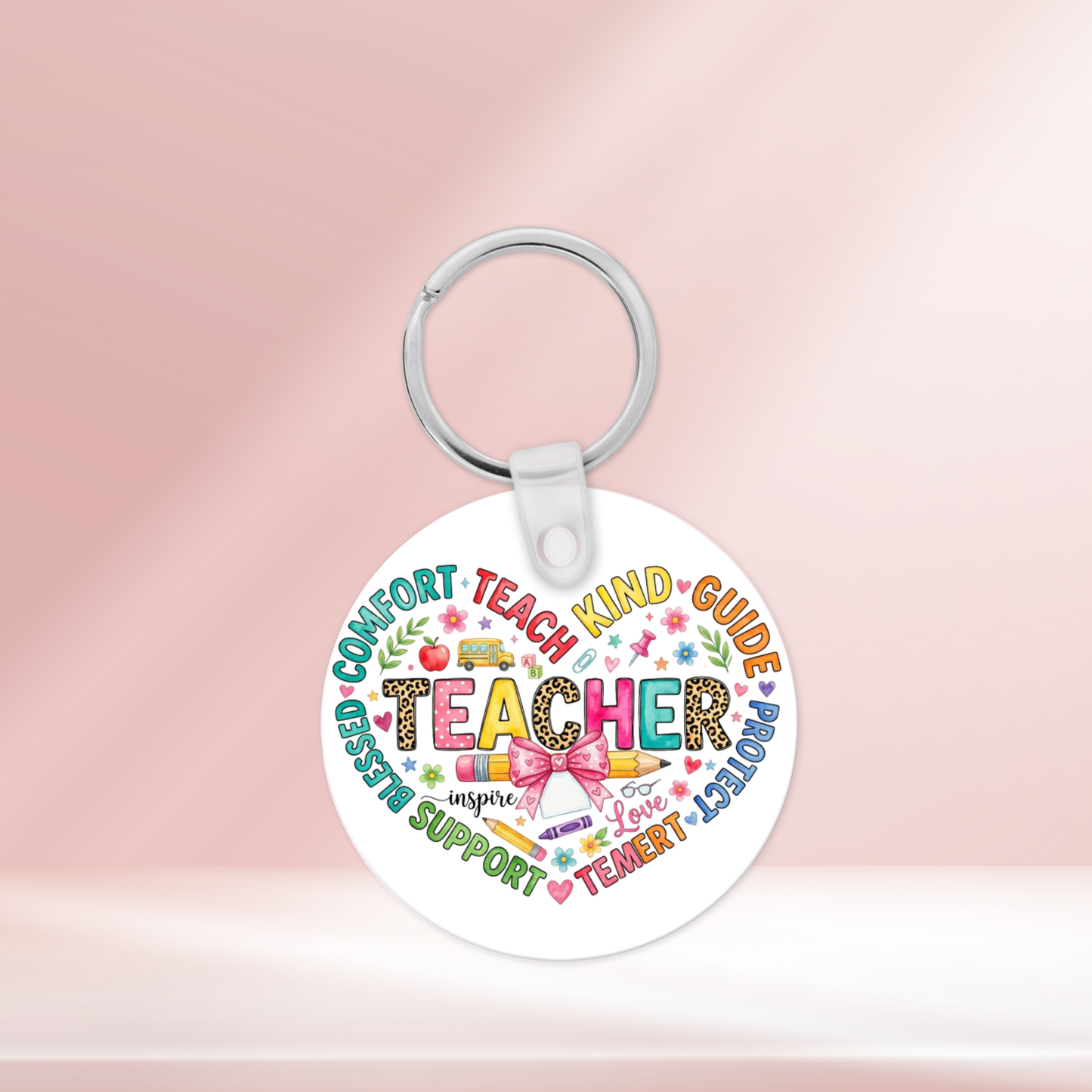 Teacher keyring
