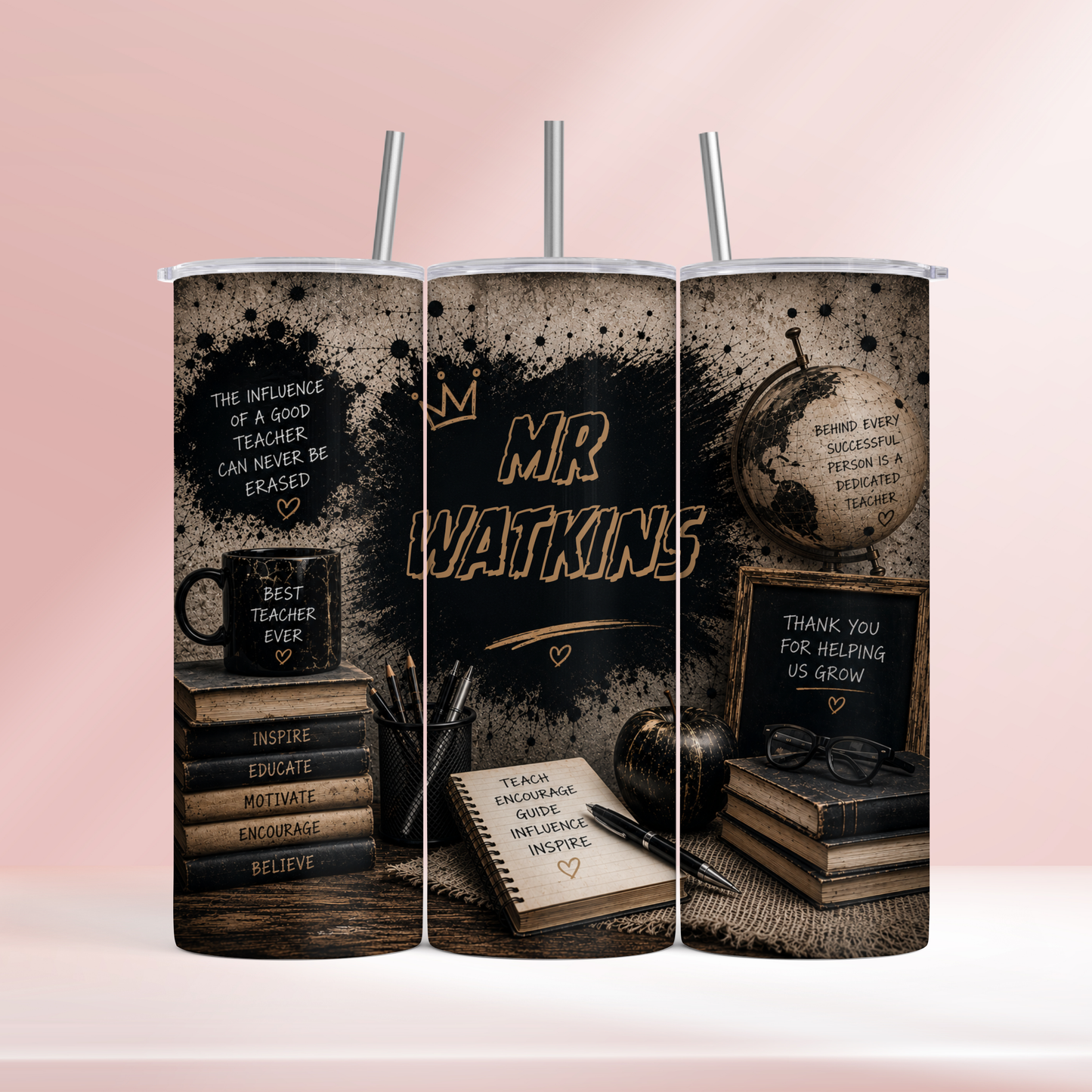 Teacher Male - 20oz tumbler