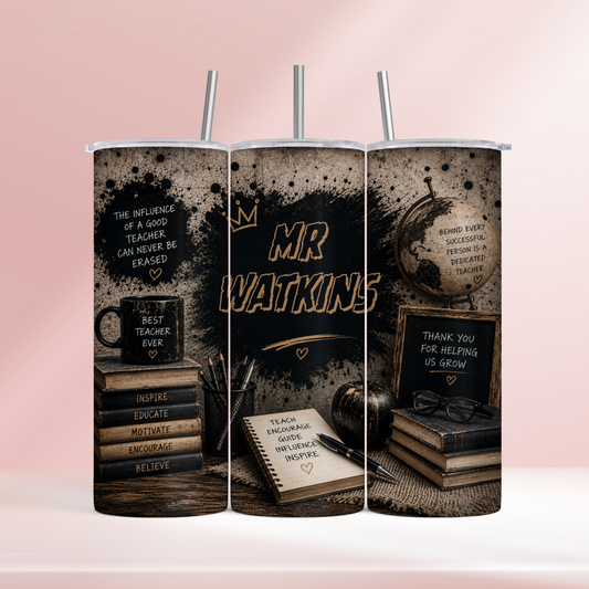 Teacher Male - 20oz tumbler