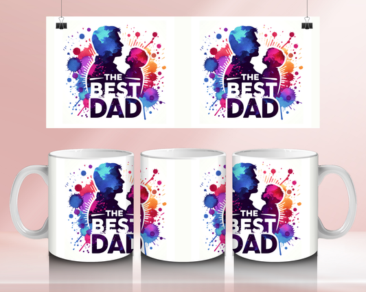 The best boy dad  - 11oz Ceramic mug