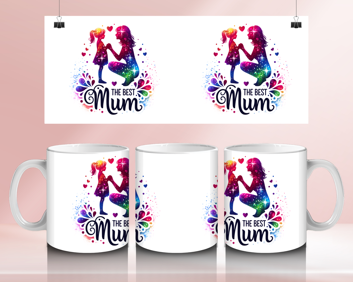 The best mum - 11oz Ceramic mug