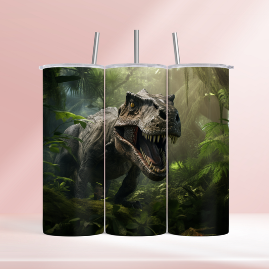 T-rex - 20oz tumbler