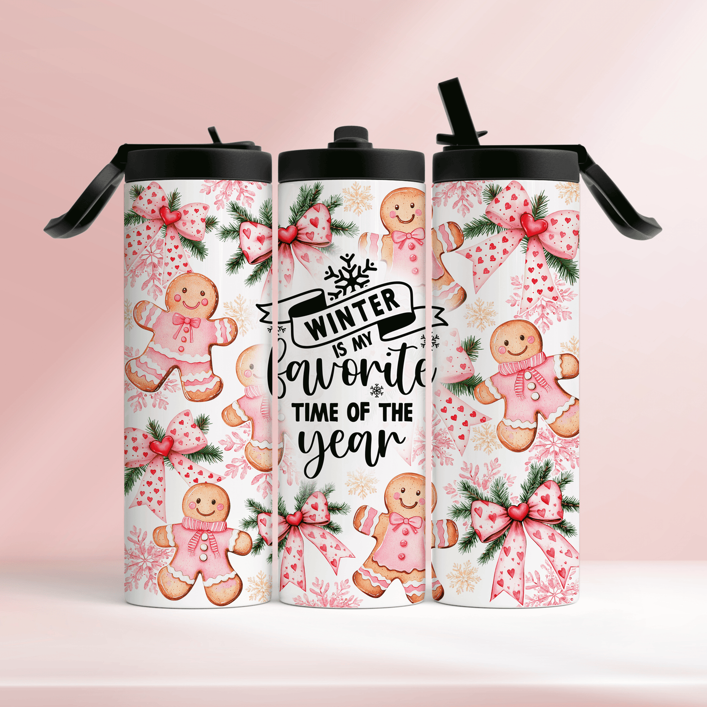 Winter is my favourite time of the year - 20oz tumbler